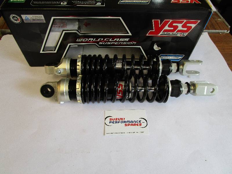 Suzuki GSX750 80-82 YSS Z Type Shocks - YSS Race Spec Rear Dampers