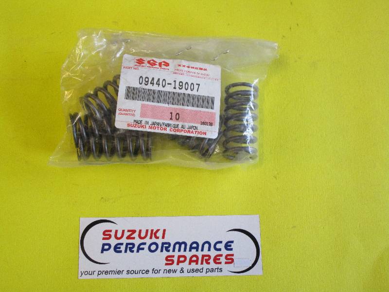 GS1000 Genuine Standard Clutch Springs - Set 6 OEM Springs
