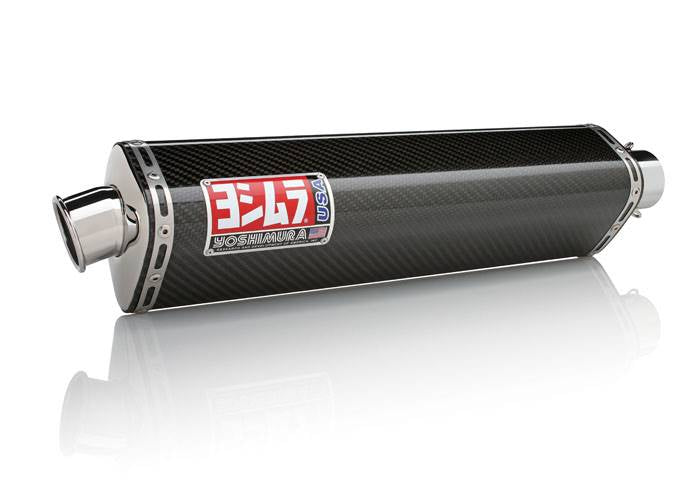 Suzuki GSXR 1000 (01-02) Carbon Tri-Oval Bolt On Race - Suzuki GSXR 1000 (01-02)