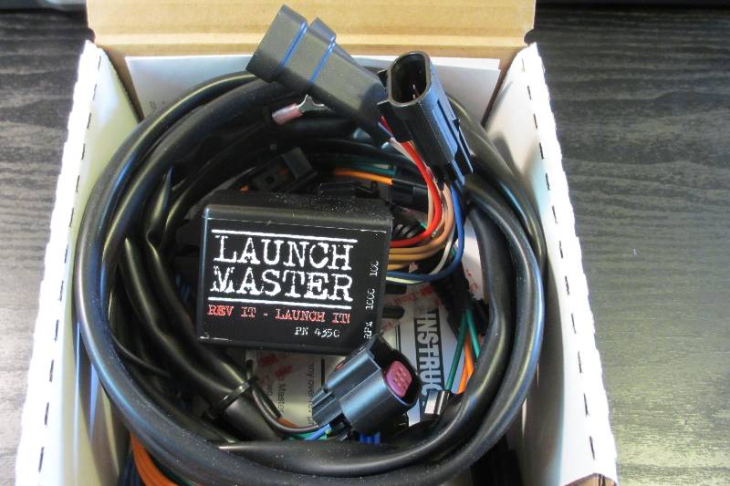 MSD Launchmaster - Hayabusa,GSXR,ZX's