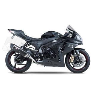 Suzuki GSXR 1000 (12-16) Yoshimura Carbon R7 - Suzuki GSXR 1000 (12-16) Dual Outlet