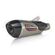 Suzuki GSXR 1000 2017-2020 Yoshimura Titanium Street Alpha T Slip On Works Finish - Suzuki GSXR 1000 2017-2020