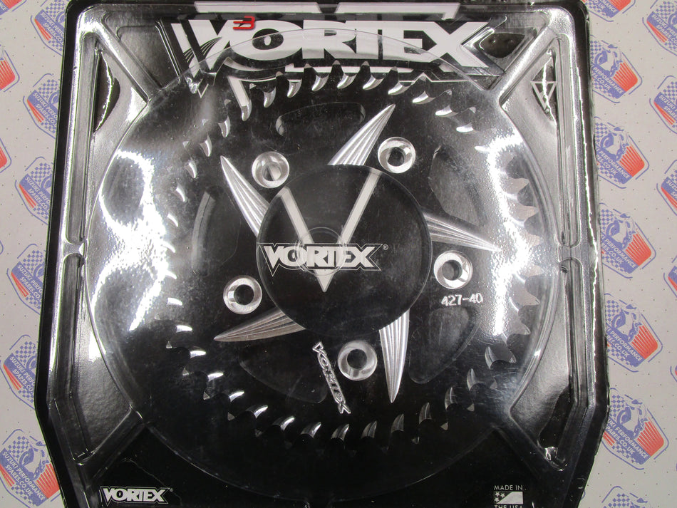 Vortex CAT5 Aluminium Rear Sprocket ZX14R ZZR1400 427ZK 530 40T