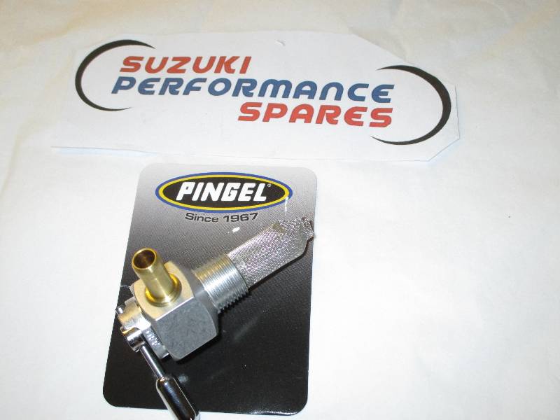 Pingel Single Race Fuel Tap - Single 1/4 NPT hi fLow Fuel tap.