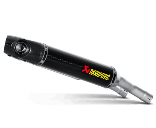Yamaha YZF R1 (07-08) Akrapovic Slip-On Kit - (Carbon Outlet Caps) Carbon Silencer (Road Legal) With Removable Baffle - Yamaha YZF R1 (07-08)