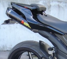 Yamaha YZF R1 (07-08) Akrapovic Slip-On Kit - (Carbon Outlet Caps) Carbon Silencer (Road Legal) With Removable Baffle - Yamaha YZF R1 (07-08)