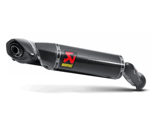 Yamaha YZF - R1 (09-14) Akrapovic Slip-On Kit - (Carbon Outlet Caps) Carbon Silencer (Road Legal) With Removable Baffle - Yamaha YZF - R1 (09-14)