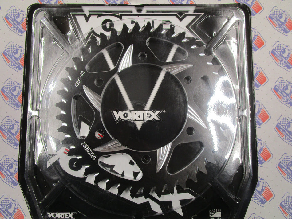 Vortex CAT5 Aluminium Rear Sprocket GSX8R GSXR1000 09-25 525 43T