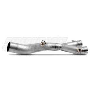 Yamaha YZF - R1 (15-16)  Akrapovic Titanium De-Cat Link Pipe - Use with Slip-on S-Y10SO16-HAPT - Yamaha YZF - R1 (15-16)