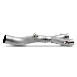 Yamaha YZF - R1 2017 Akrapovic Titanium De-Cat Link Pipe - (RE-FuelLING MAP REQUIRed) - Yamaha YZF - R1 2017