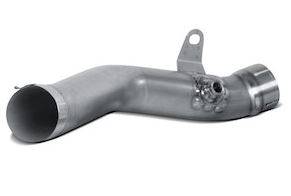 Kawasaki ZX-10R (2016-) Akrapovic Optional De-Cat Link Pipe - ReFuelling Recommended With This Part - Kawasaki ZX-10R (2016-)