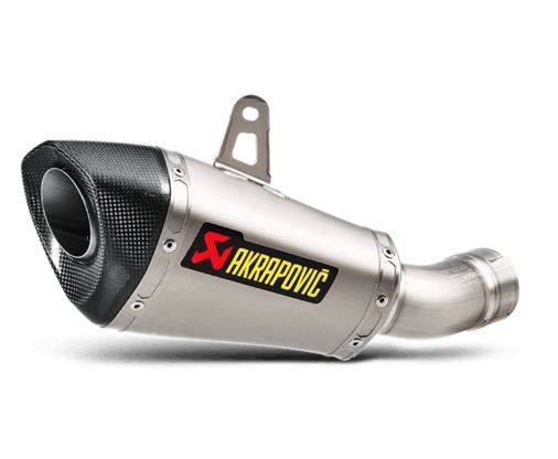 Kawasaki ZX-10R (2016-) Akrapovic Slip-On Kit (Optional Baffle Available) Titanium Silencer (Race) - Kawasaki ZX-10R (2016-)
