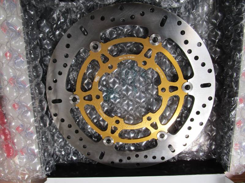Suzuki GSXR 1000 K1/K6 05-06 EBC Pro-Lite Brake Rotor Front Disc - Suzuki GSXR 1000 K1/K6 05-06