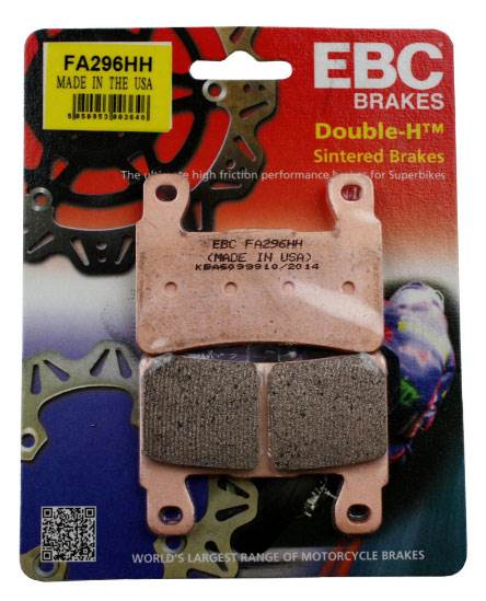 Honda CBR 600 03-06 EBC Brakes Double-H Sintered Brake Pads To Fit Front - Honda CBR 600 03-06
