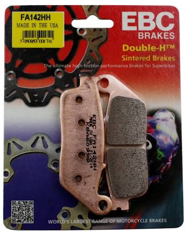 Honda VFR 750 94-97 EBC Brakes Double-H Sintered Brake Pads To Fit Front - Honda VFR 750 94-97