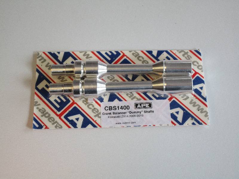 Kawasaki ZZR1400 Balancer Replacement Shafts - APE CBS1400 ZX14R