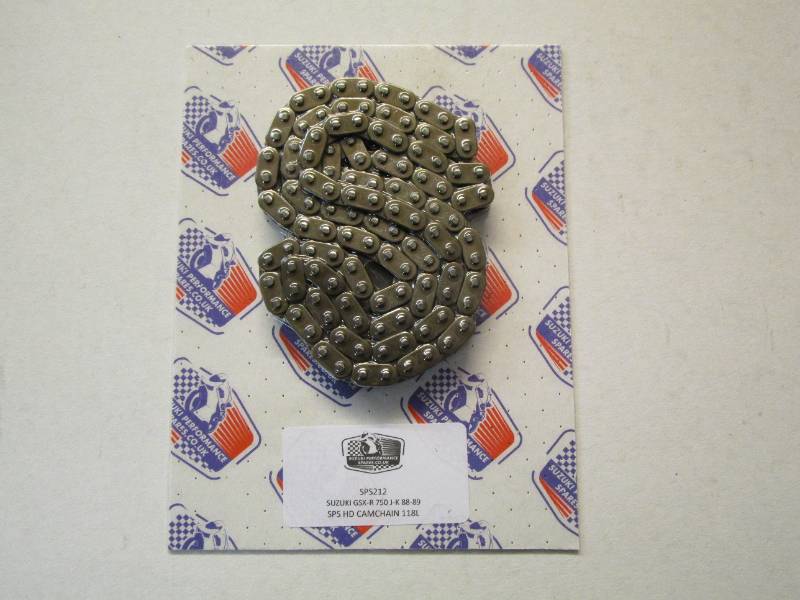 SPS DID Race Spec Camchain GSXR750 J/K - GSXR750 88/89 J/K 118L