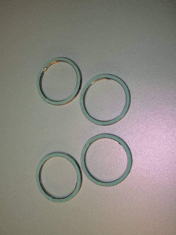 Suzuki Exhaust Gaskets. Set 7 - GSXR750 85 to 91
