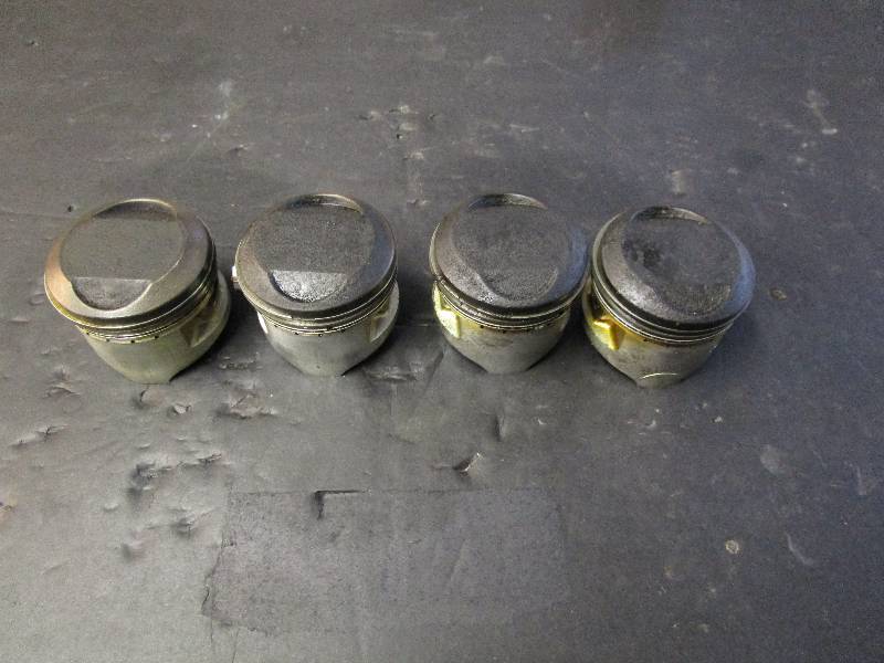 Kawasaki GPZ1100A Std Pistons - Set of 4 std Pistons