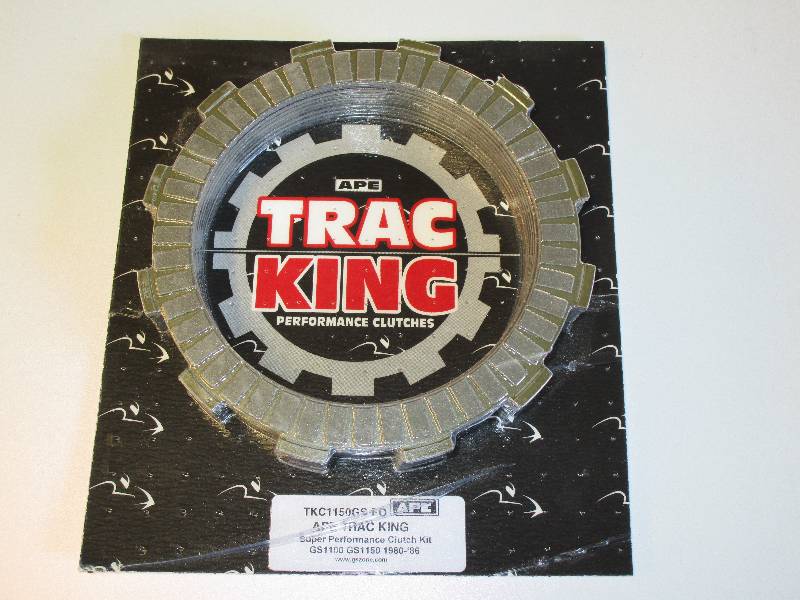 Suzuki GSX1100 Track King Clutch - Friction Plates Only. 9.