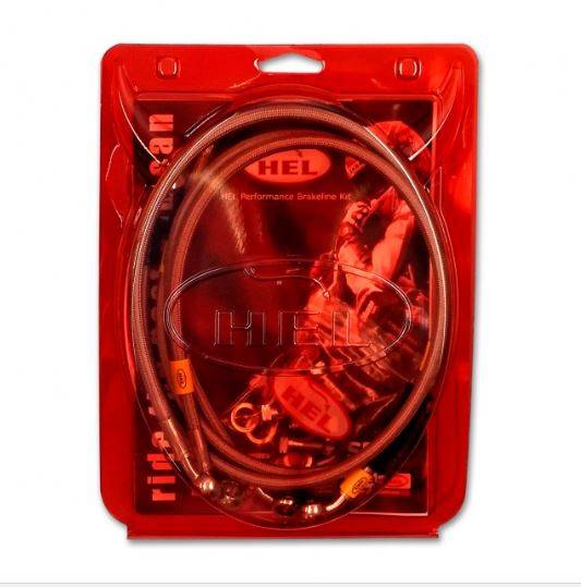 Suzuki GSX-R1000 K3-K4 (2003-2004) Hel Performance Brake Line Kit FULL RACE LENGTH -Suzuki GSX-R1000 K3-K4 (2003-2004)