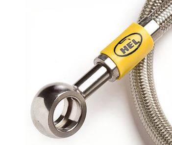 Suzuki SV650 N X-K2 (1999-2002) Hel Performance Brake Line Kit -Suzuki SV650 N X-K2 (1999-2002)