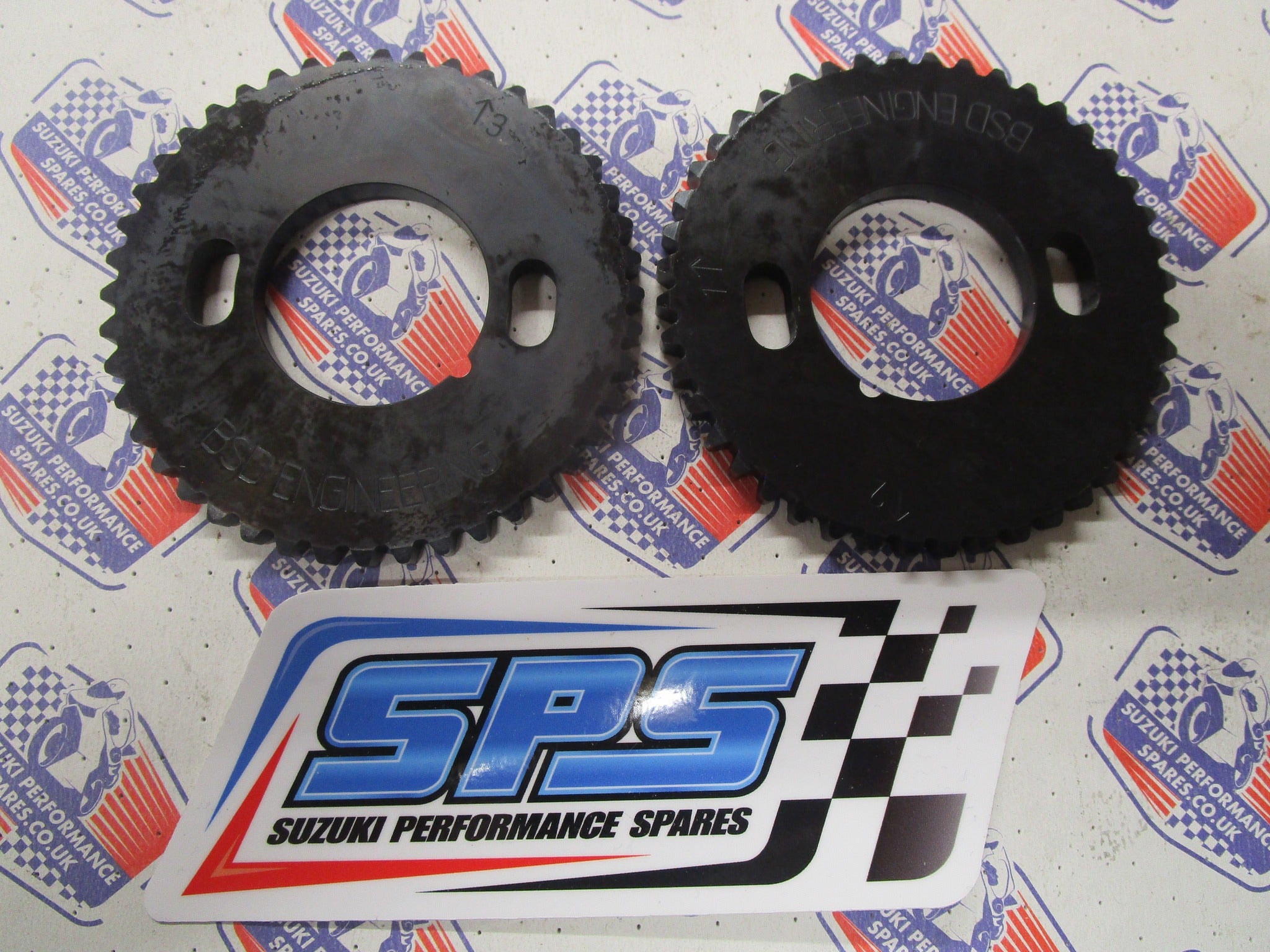 APE Adjustable Cam sprockets ZX12R - Kawasaki ZX12R – Suzuki