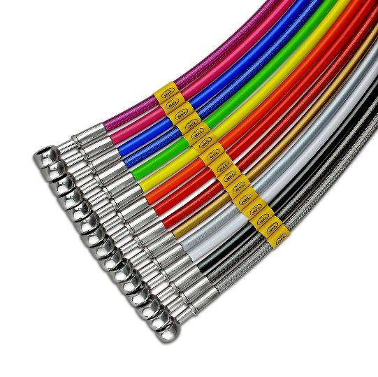 Kawasaki ER-6N (2006-2010) Hel Performance Brake Line Kit FULL RACE LENGTH - Kawasaki ER-6N (2006-2010)