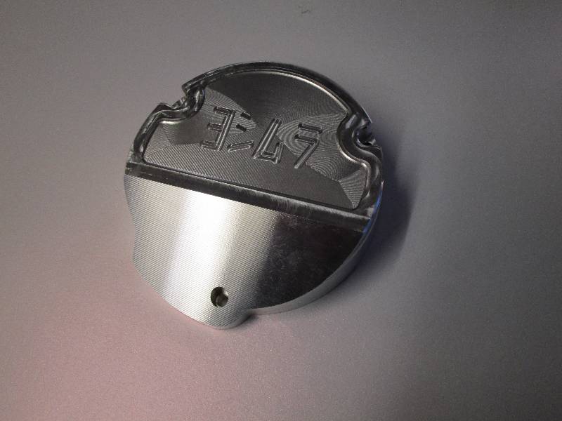 Suzuki GS750 Billet Ignition Cover - ChamfeRed Heavy Duty billet RH Cover