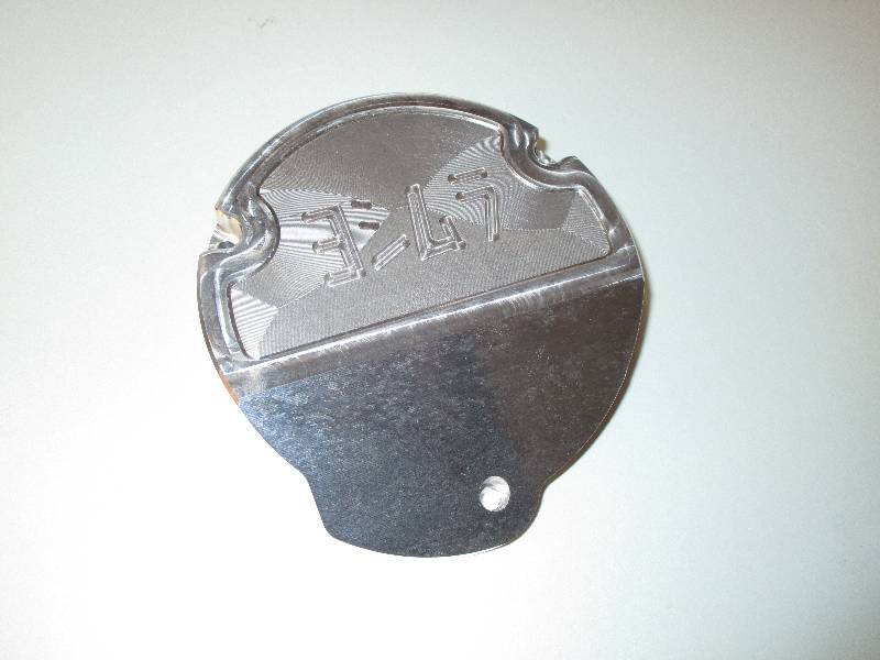 Suzuki GS750 Billet Ignition Cover - ChamfeRed Heavy Duty billet RH Cover