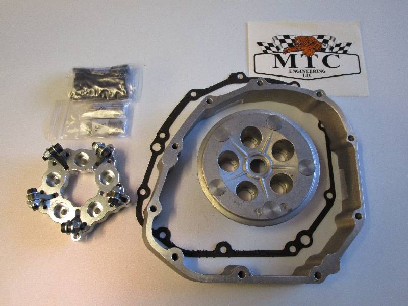 Suzuki GSXR750 Y-K3 MTC Lock Up Clutch - 2 Stage mtc lock up