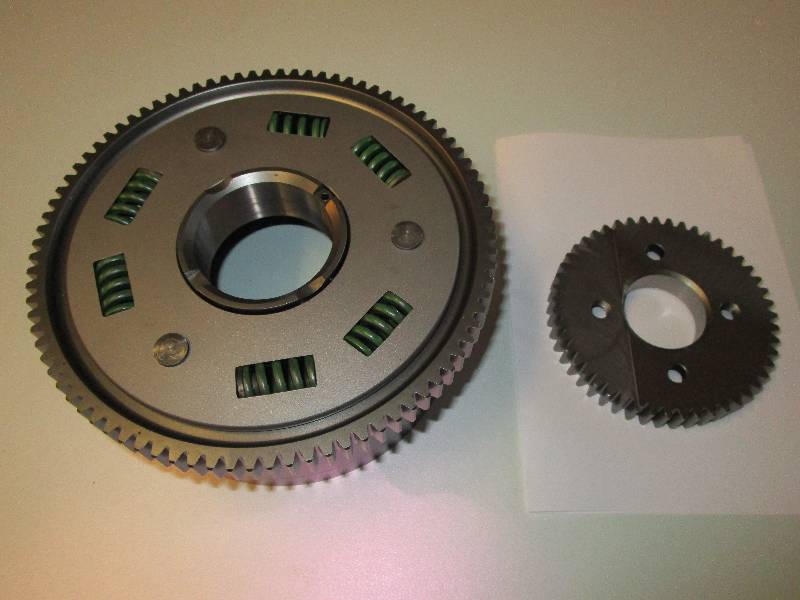 MTC GSX1100 Race Basket and GearSet - Billet Clutch Basket and primary GearSet