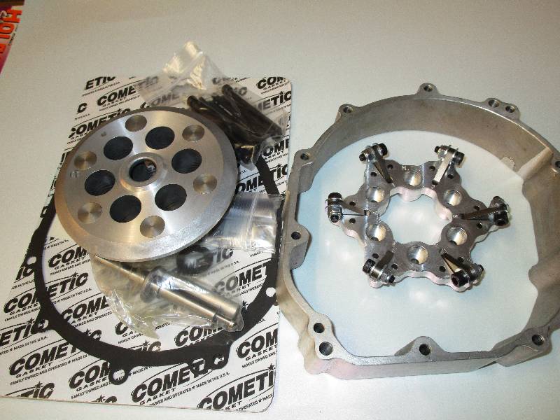 Kawasaki ZX12R MTC Lock Up Clutch Kit - MTC 2 Stage Lock Up