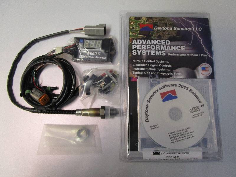 Wego 111 Air Fuel Tuner - Wide band OxyGen Sensor