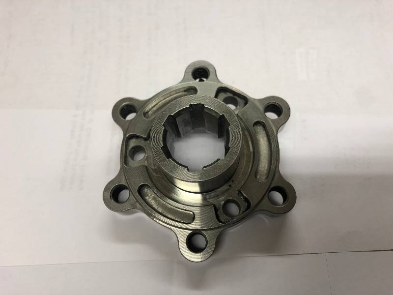 SPS Hayabusa Billet Clutch Centres - 1 piece Clutch Centre