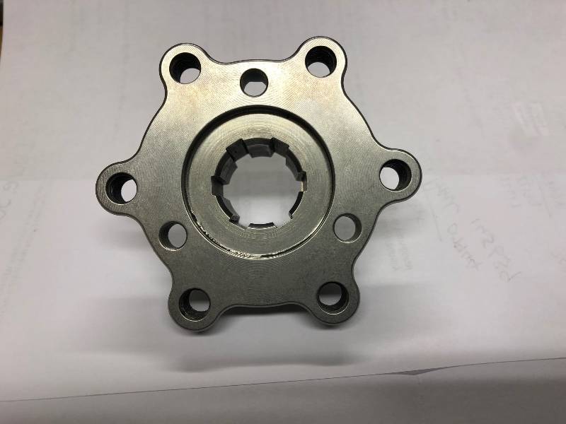 SPS Hayabusa Billet Clutch Centres - 1 piece Clutch Centre
