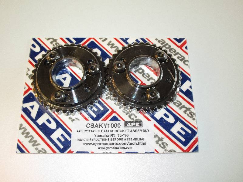 Yamaha R1 2015/6 - APE Adjustable Cam sprockets