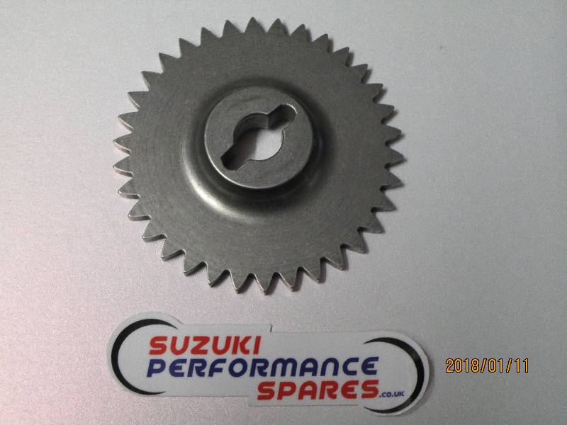 GSX1300R Hayabusa Oil Pump Gear - SPS Uprated Oil Pump Gear