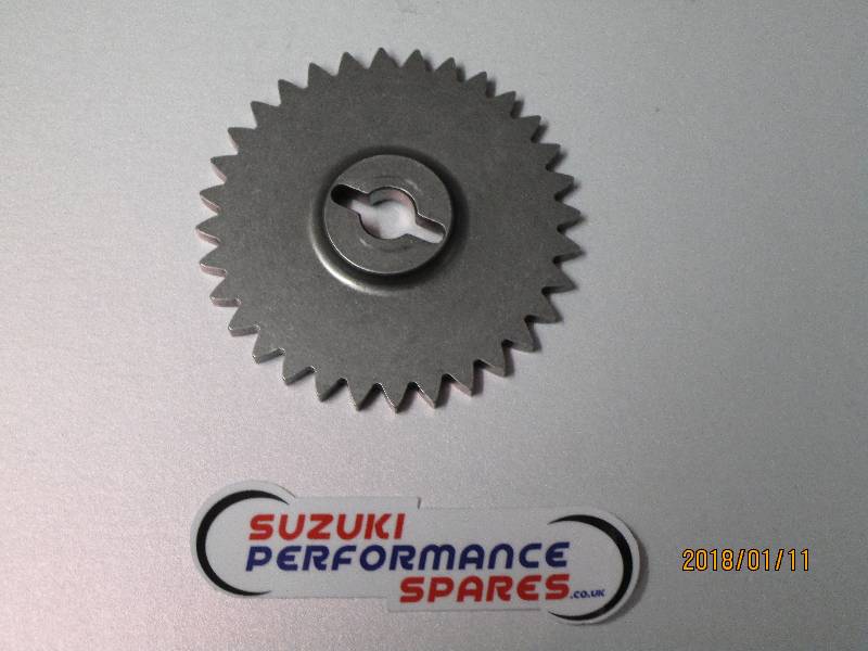 SPS GSXR1000 Oil Pump Gear - Uprated Oil Pump Gear 2001 to 2008