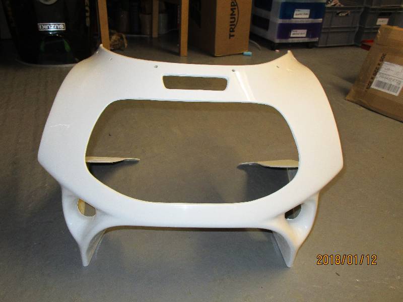 Suzuki GSXR750M 91 Top Cowling - SPS Replacement Top Fairing
