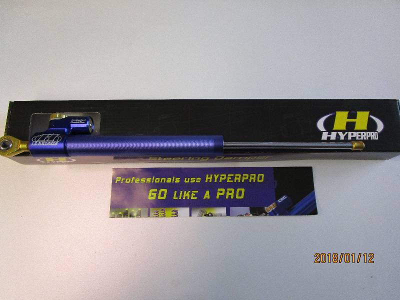 Hyperpro CSC 160mm stroke Damper - GSXR1100 89-92