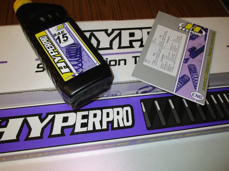Hyper Pro Progressive Fork Spring Kit - Street Scrambler 2016 on