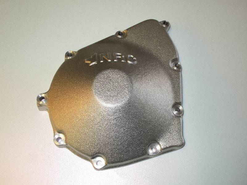 NRC Heavy Duty Engine Cover - LH GSXR750 85-91