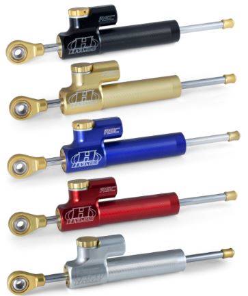 Aprillia RS 250 (RACE) 95-97 Hyperpro Damper CSC (Constant Safety Control) 75mm - Aprillia RS 250 (RACE) 95-97