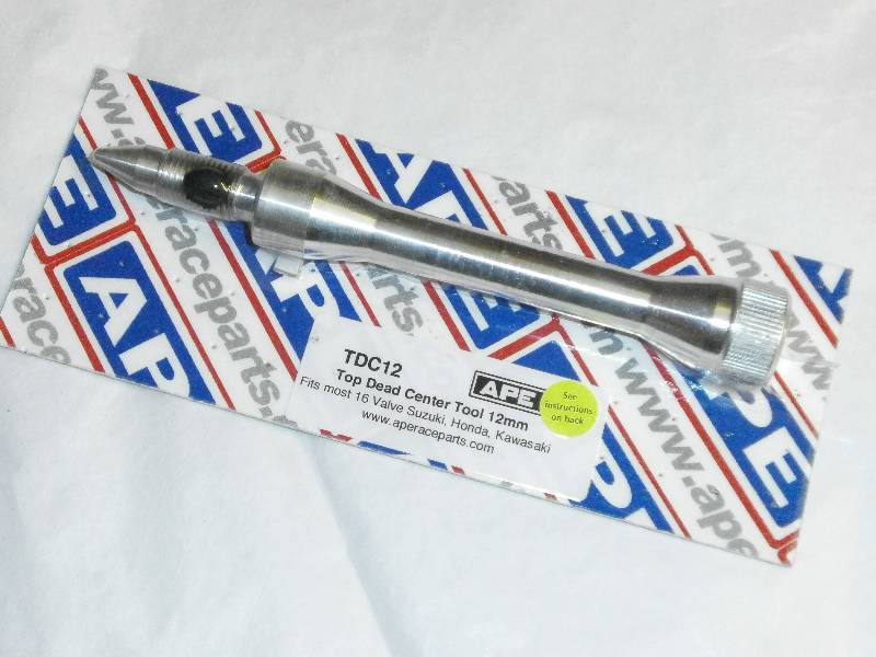APE Top Dead Centre Tool 12mm - Universal Top Dead Centre Finding Tool