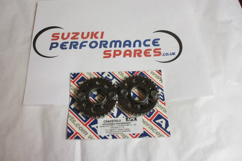 APE Adjustable Cam sprockets GSXR1000 - GSXR1000 01 to 09
