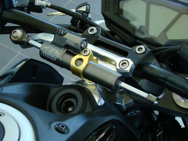 Suzuki GSX-R 1000 00-02 Hyperpro MOUNTING KIT TOP/TANK 75mm MK-SU10-T003 -Suzuki GSX-R 1000 00-02