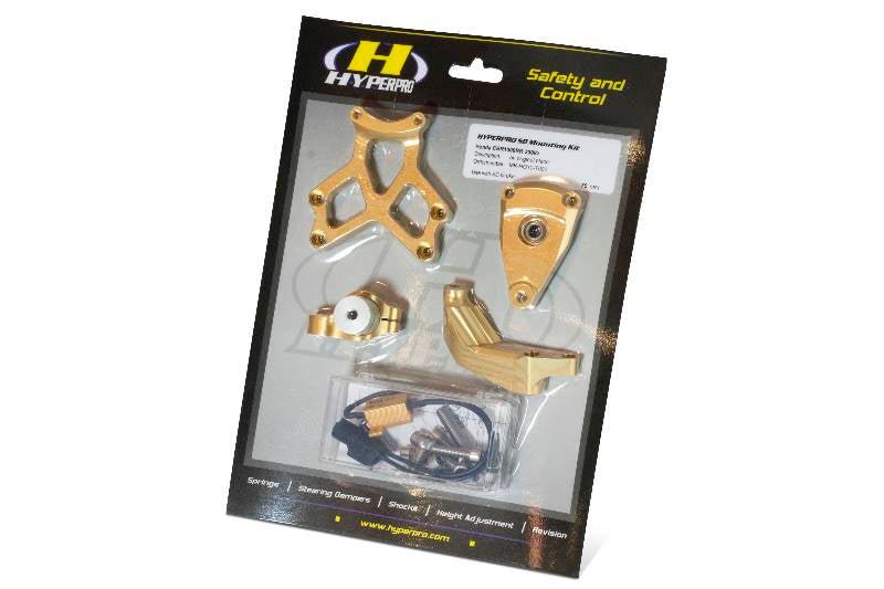 Suzuki SV 1000 S 03-07 Hyperpro MOUNTING KIT IN ORIGINAL PLACE 75mm MK-SU10-O004 -Suzuki SV 1000 S 03-07