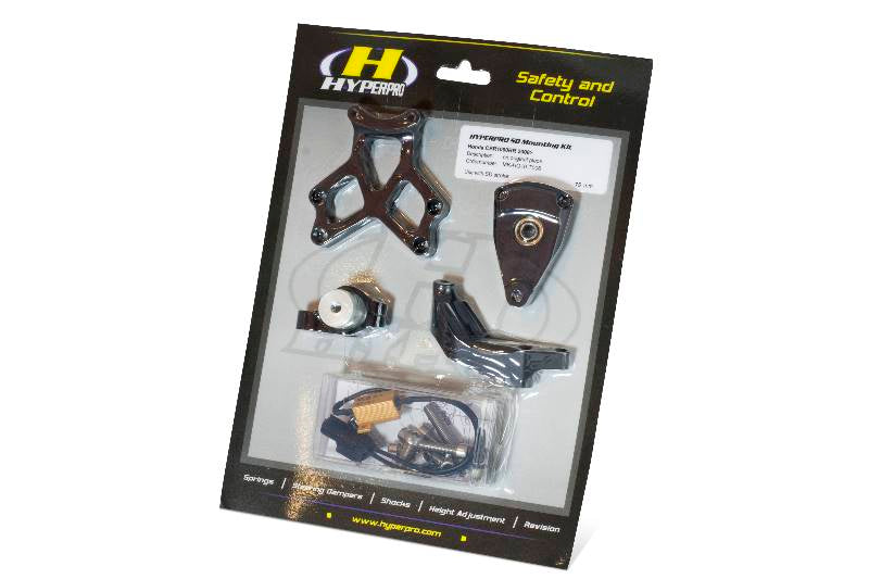 Suzuki SV 1000 S 03-07 Hyperpro MOUNTING KIT IN ORIGINAL PLACE 75mm MK-SU10-O004 -Suzuki SV 1000 S 03-07