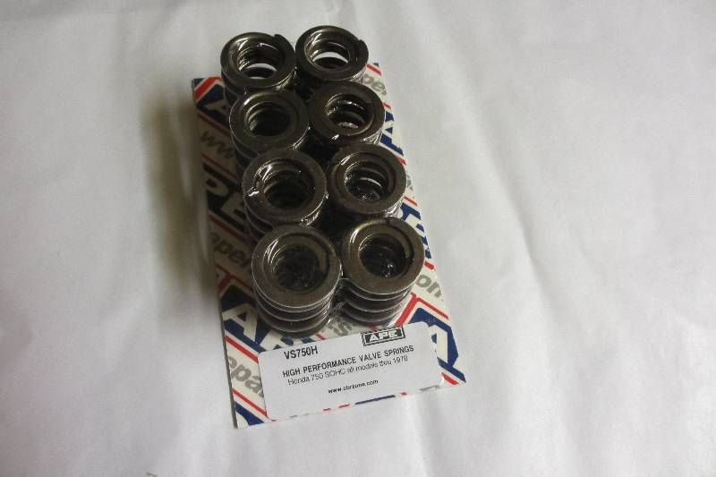 APE Heavy Duty Valve Springs CB750 SOHC - APE Race Valve Springs VS750H